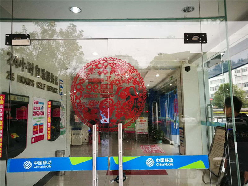 中國移動門貼(超透貼) 中國移動門貼(超透貼)